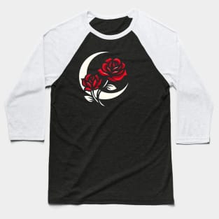 Roses - flowers Baseball T-Shirt